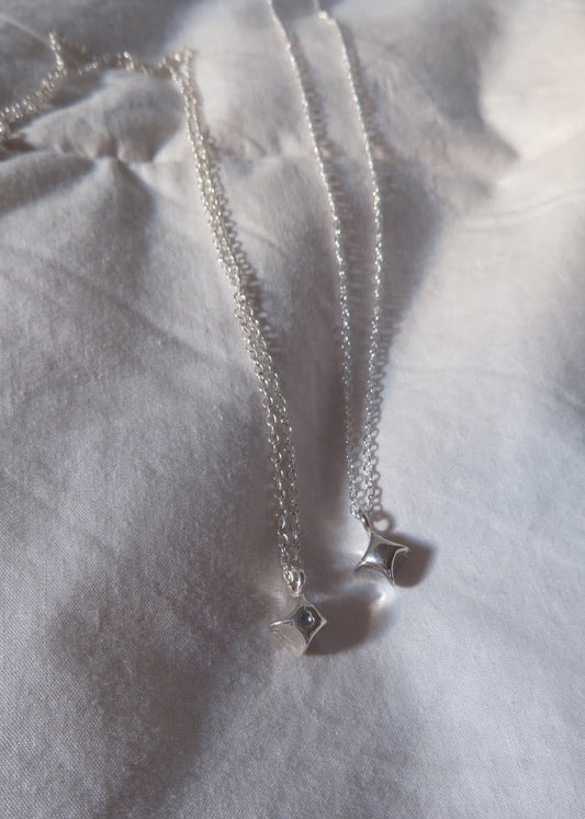 Star charm necklace