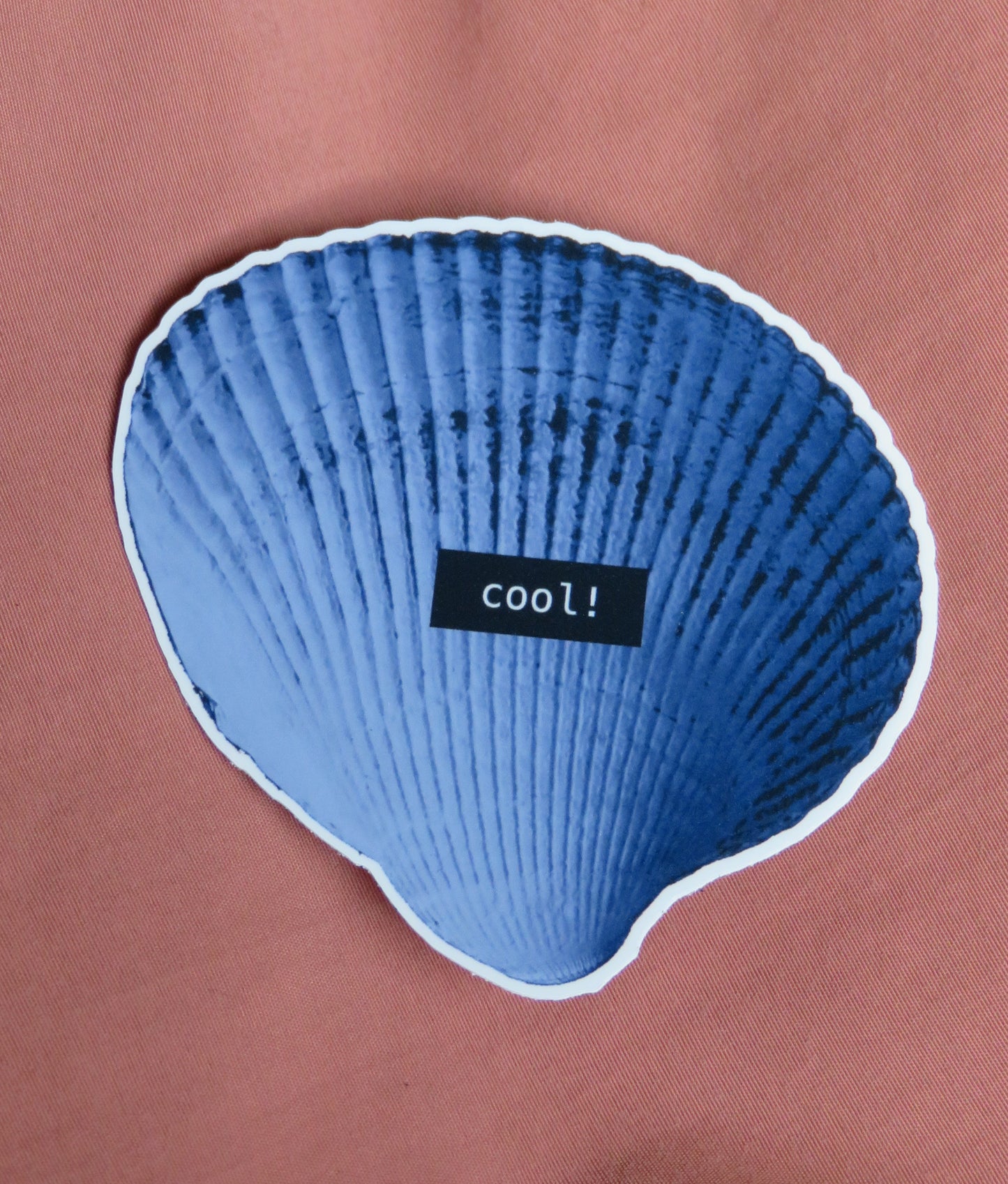 3" cool! sticker