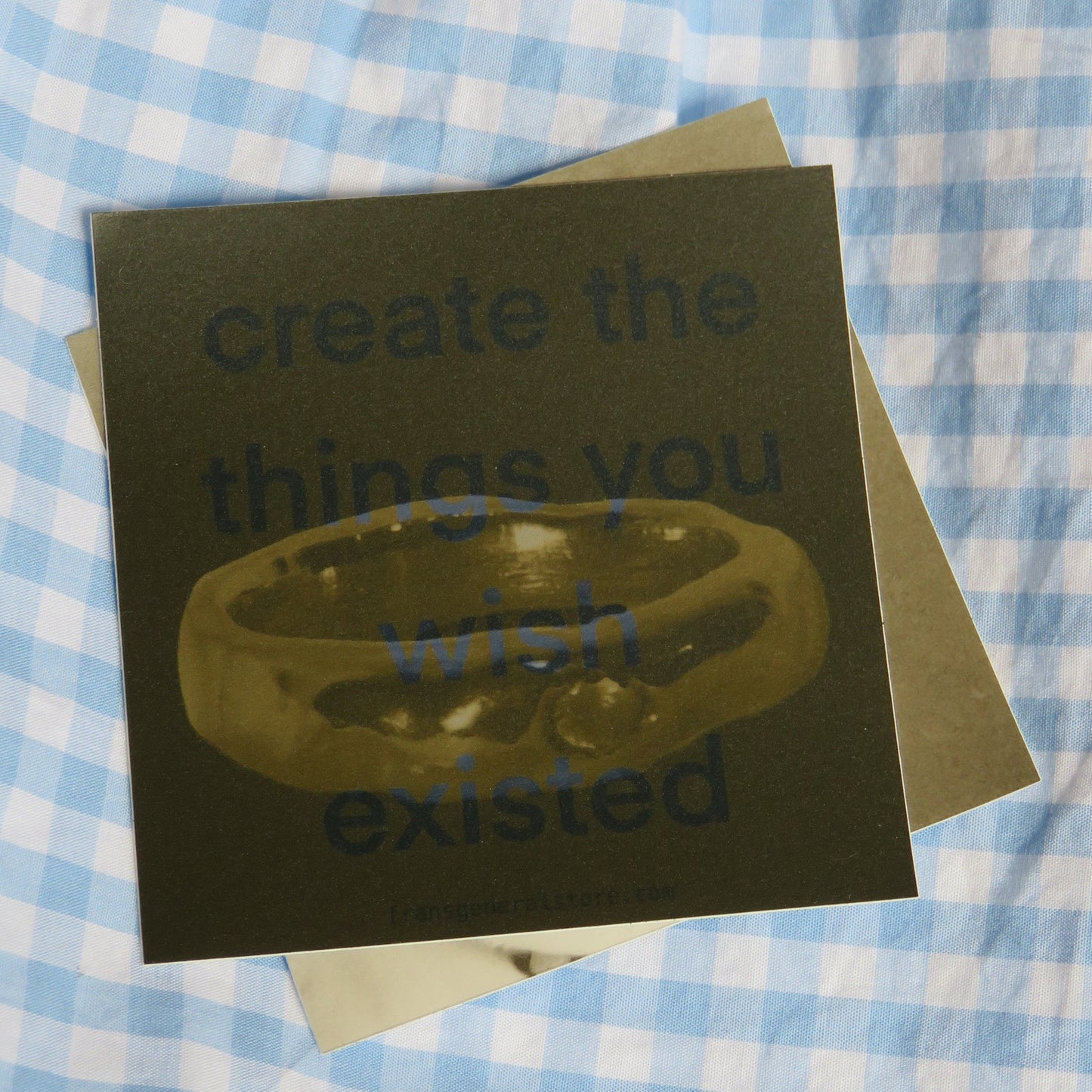 3" create sticker
