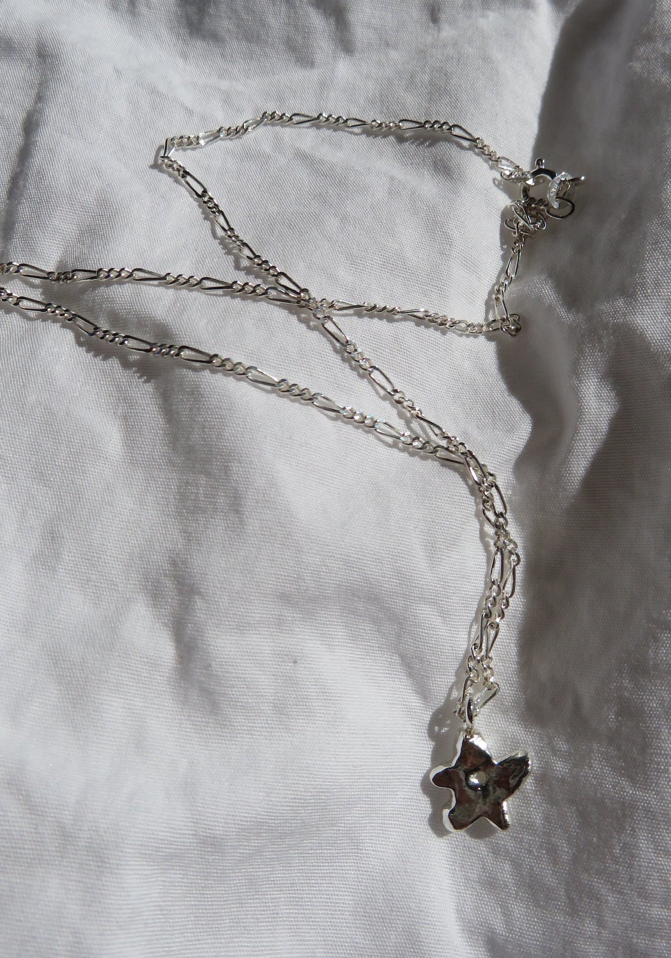 Blossom charm necklace