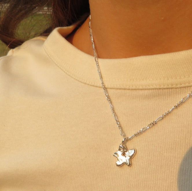 Blossom charm necklace