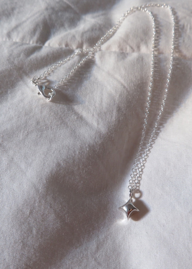 Star charm necklace