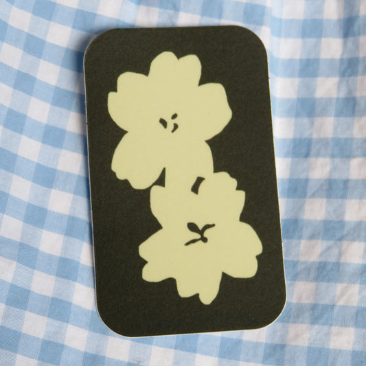 3" hanna sticker