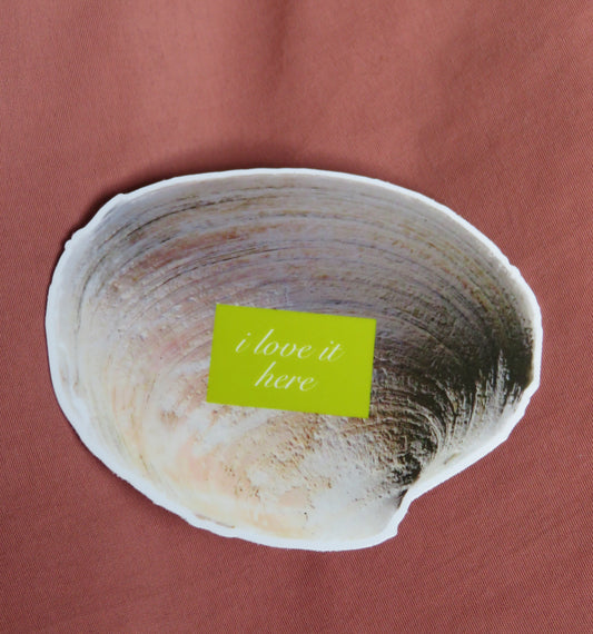 3" i love it here sticker