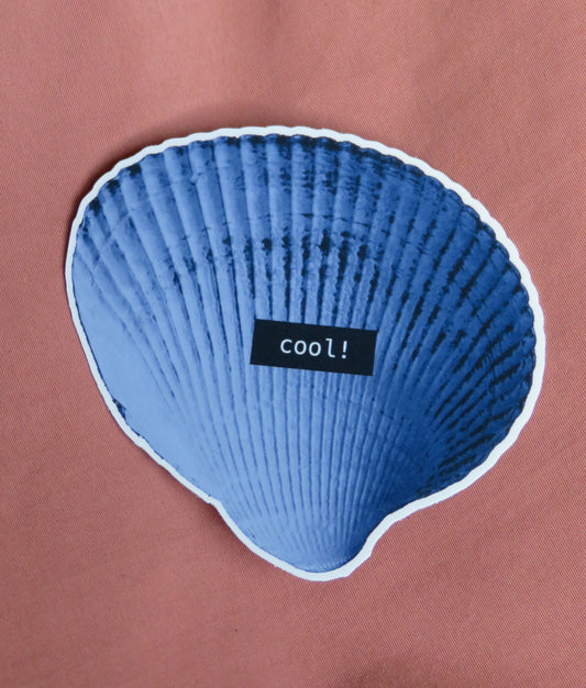 3" cool! sticker