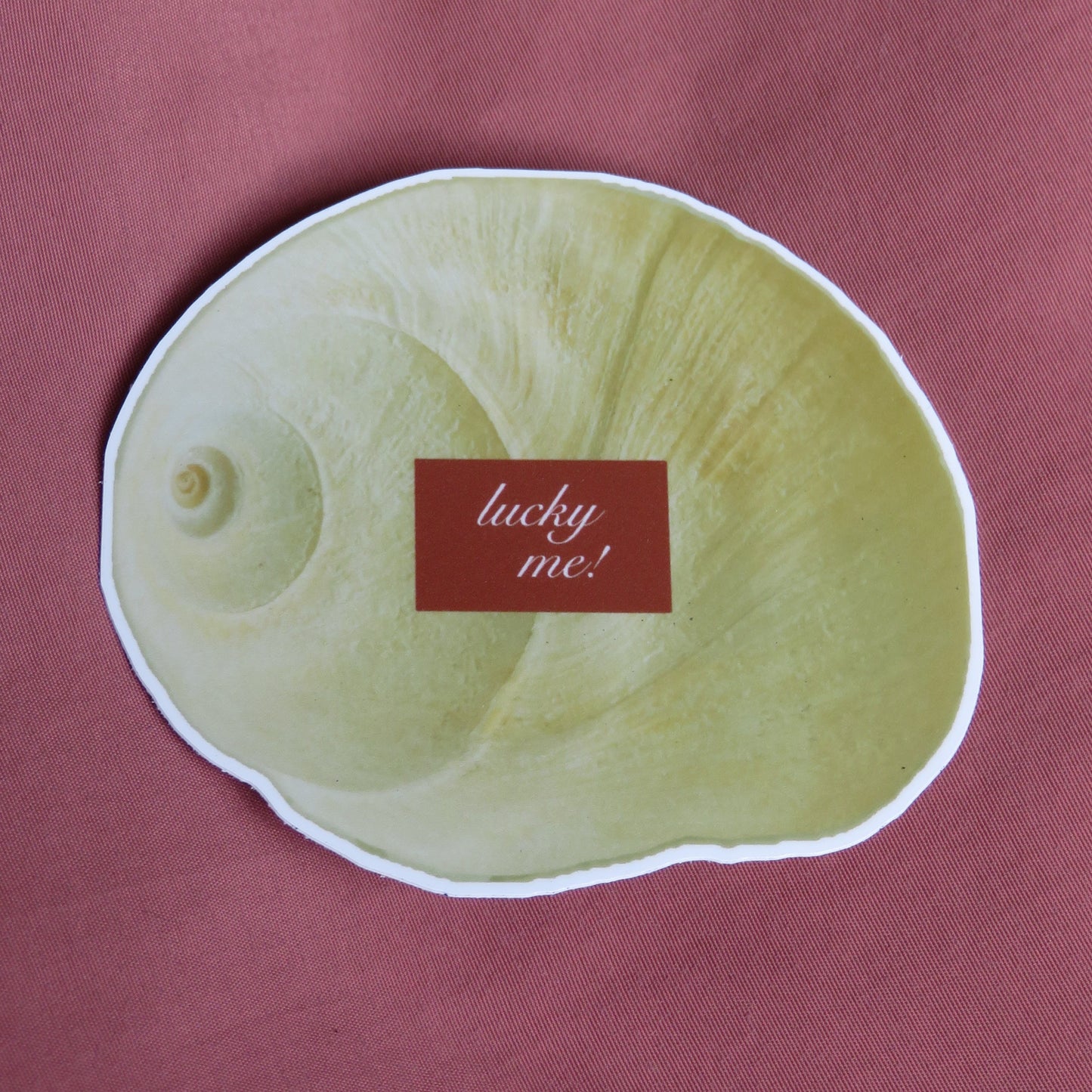 3" lucky me sticker