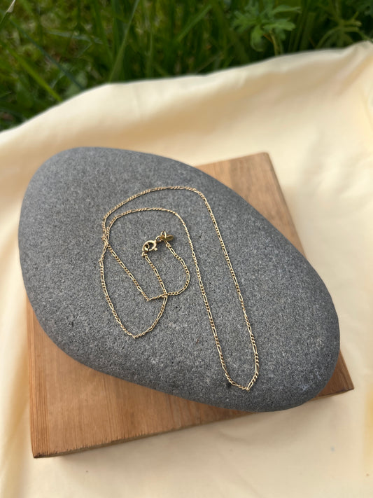 Gold-filled chain