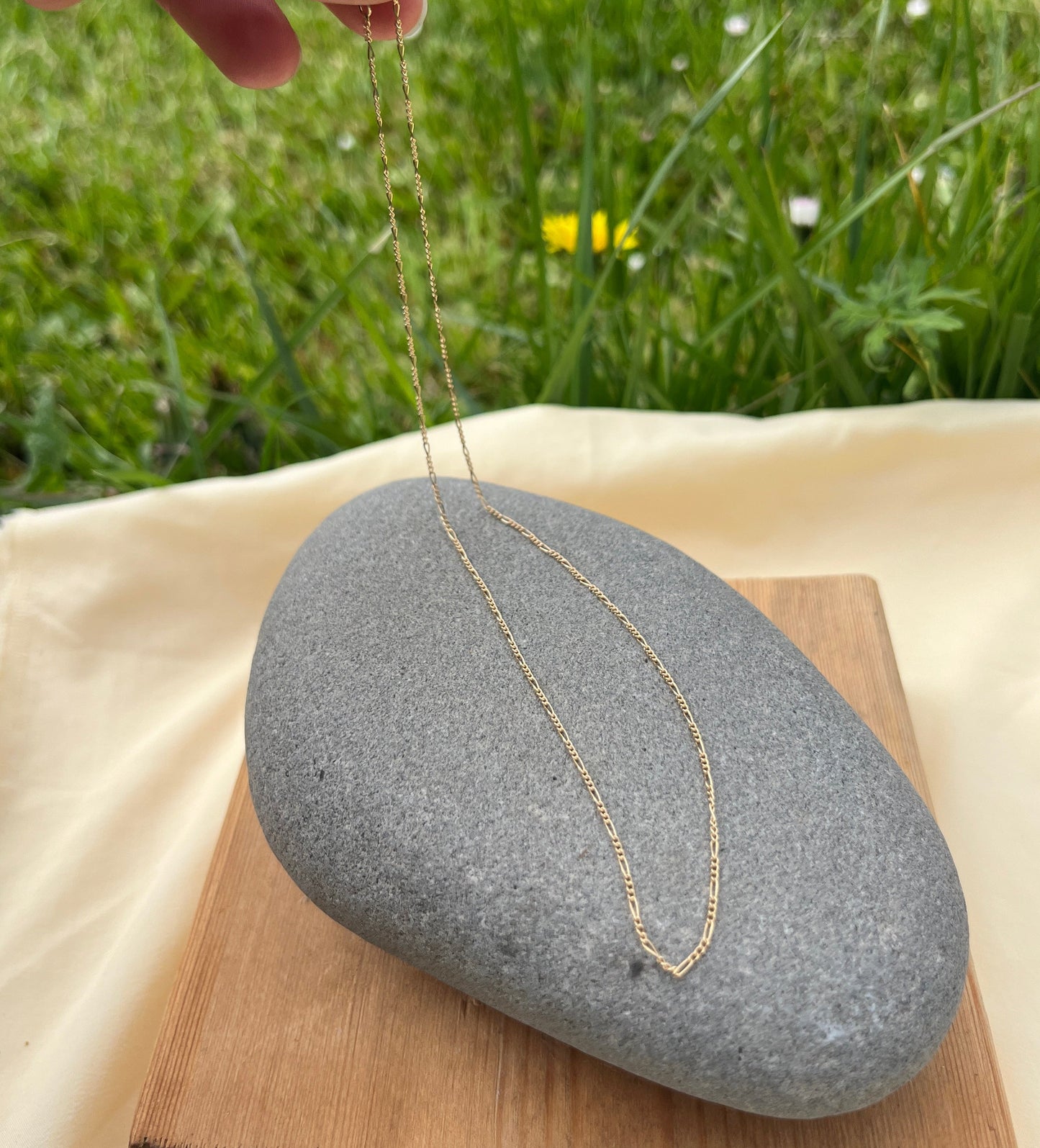 Gold-filled chain