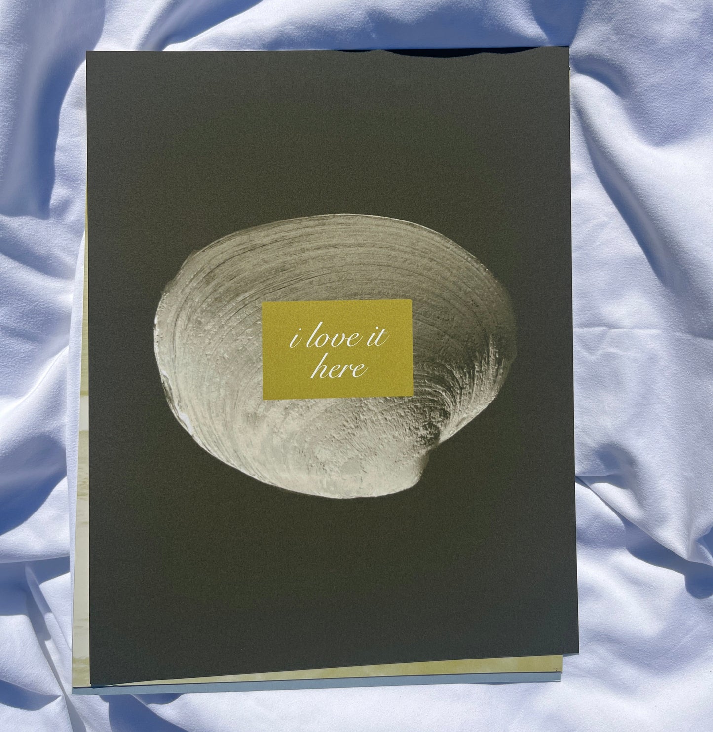 I love it here print