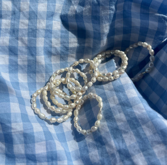 The freshwater pearl ring